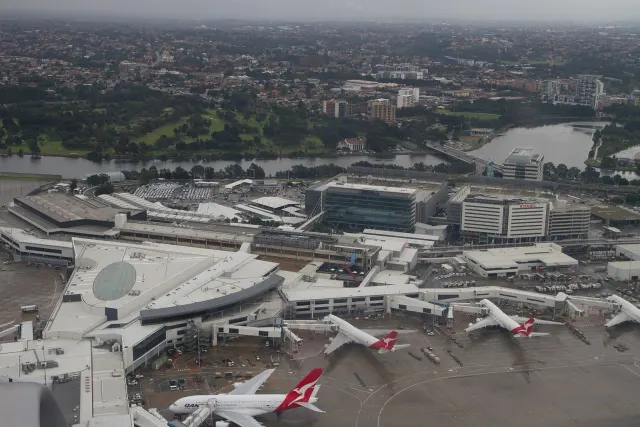 ExecuJet Sydney, Sydney International Airport (YSSY)