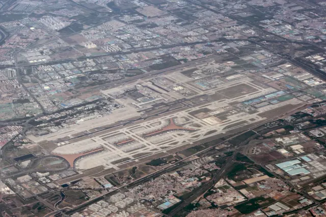 Universal Aviation Beijing Capital, Beijing Capital International Airport (ZBAA)