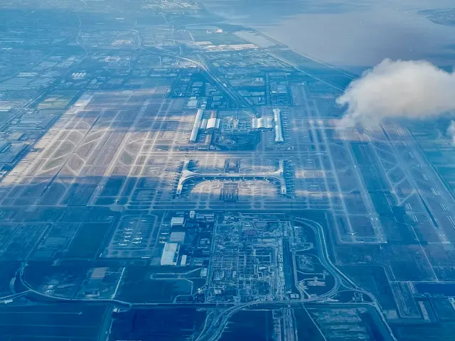 Universal Aviation Shanghai Pudong, Shanghai Pudong International Airport (ZSPD)