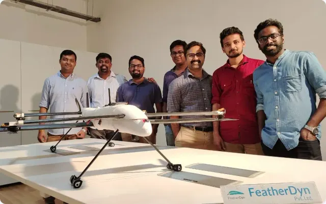 Photo: FeatherDyn, from the company website