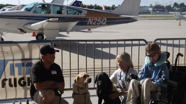 Photo: Flightline Drug Testing, from the company website