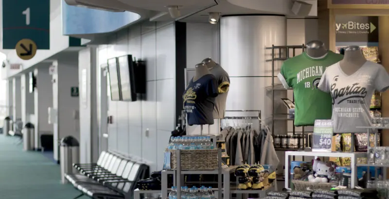 Photo: Flint Bishop International Airport (FNT), from the company website