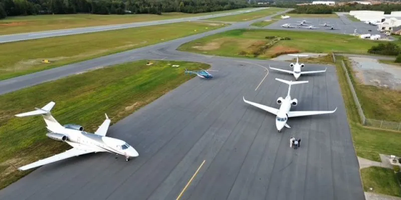 Photo: Fly High Lexington, from the company website