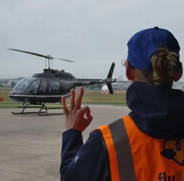 Photo: Fly2help, from the company website