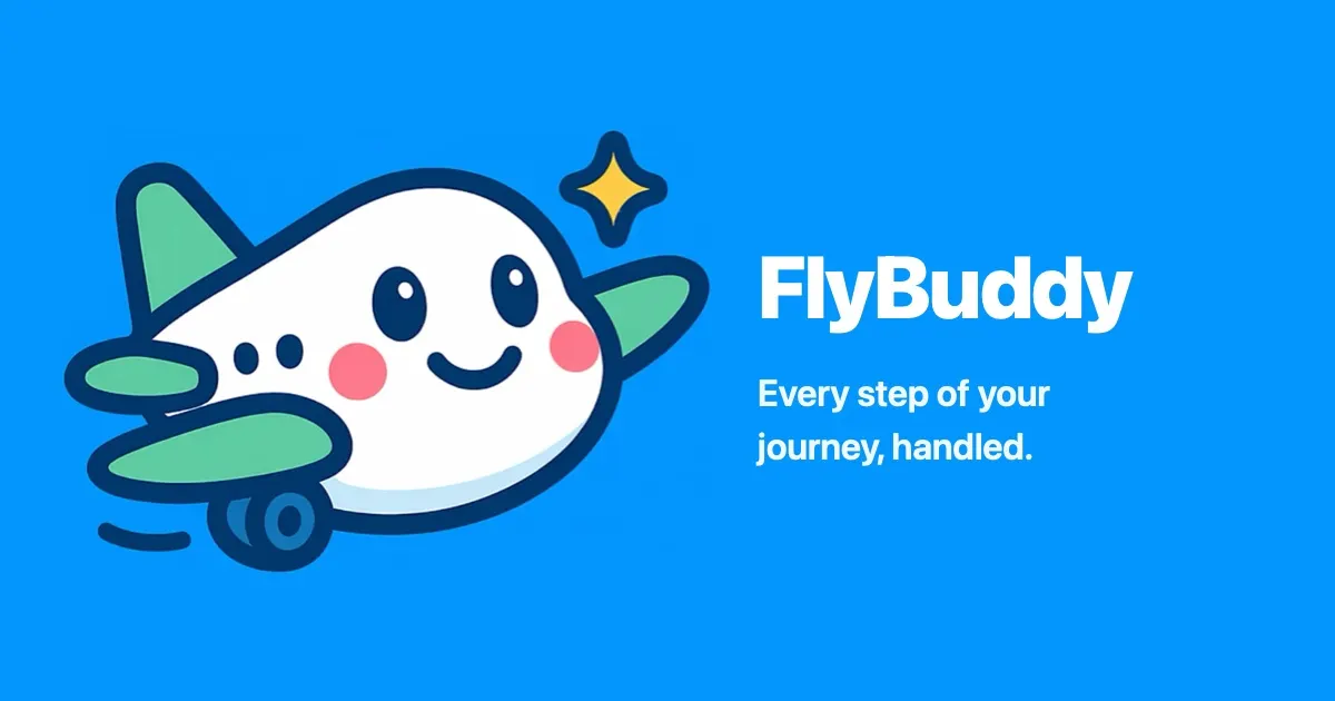 Photo: FlyBuddy, from the company website