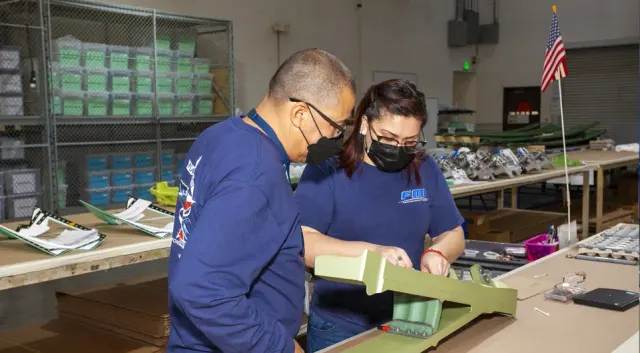 Photo: FMI Aerostructures (Forrest Machining), from the company website