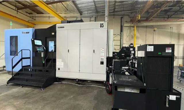 Photo: FMI Aerostructures (Forrest Machining), from the company website