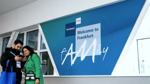 Photo: Formnext Mesago Messe Frankfurt, from the company website