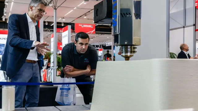 Photo: Formnext Mesago Messe Frankfurt, from the company website