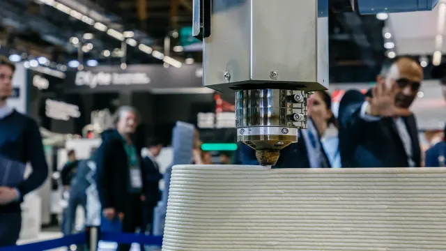 Photo: Formnext Mesago Messe Frankfurt, from the company website