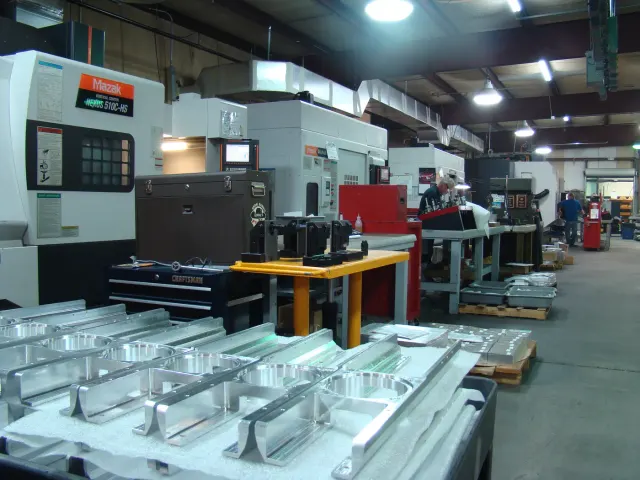 Photo: Fort Walton Machining, Inc., from the company website