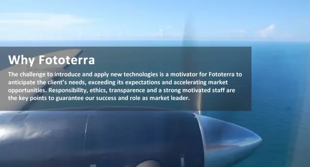 Photo: Fototerra Aerial Survey, from the company website