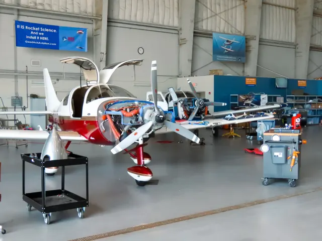 Photo: Goodrich Aviation Development Services LLC, from the company website