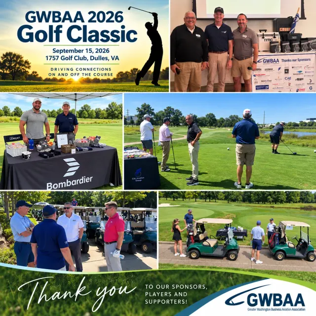 Photo: Greater Washington Business Aviation Association (GWBAA), from the company website