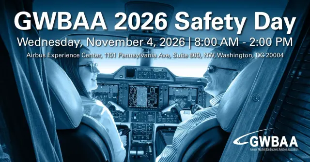Photo: Greater Washington Business Aviation Association (GWBAA), from the company website