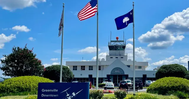 Photo: Greenville Downtown Airport, from the company website