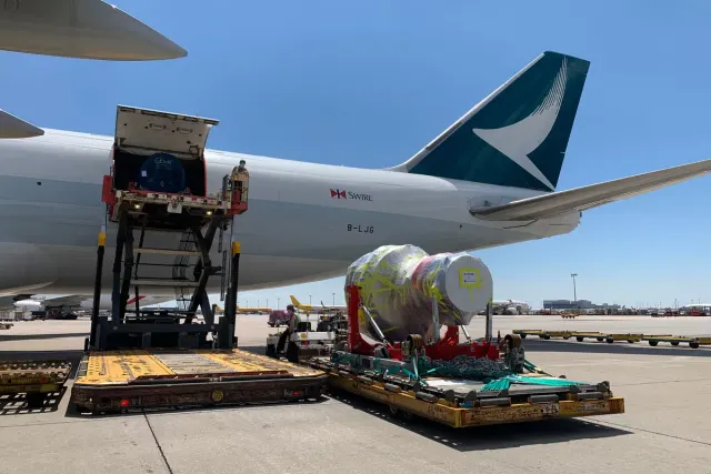 HAS by Cathay (Hong Kong Airport Services)