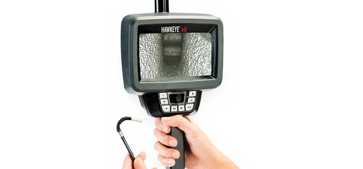 Photo: Hawkeye Borescopes - Gradient Lens Corporation, from the company website