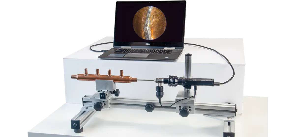 Photo: Hawkeye Borescopes - Gradient Lens Corporation, from the company website
