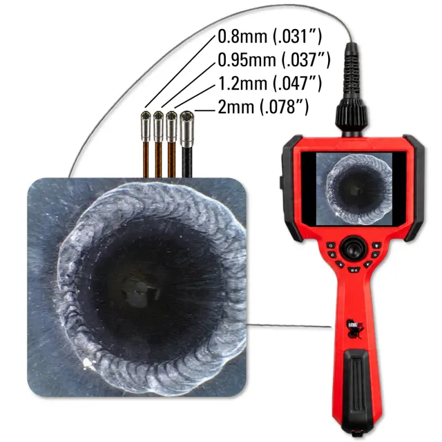 Photo: Hawkeye Borescopes - Gradient Lens Corporation, from the company website