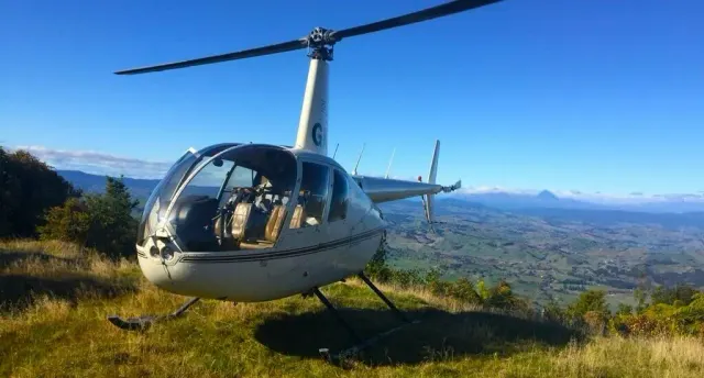 Heli Hunt n Fish Taupo