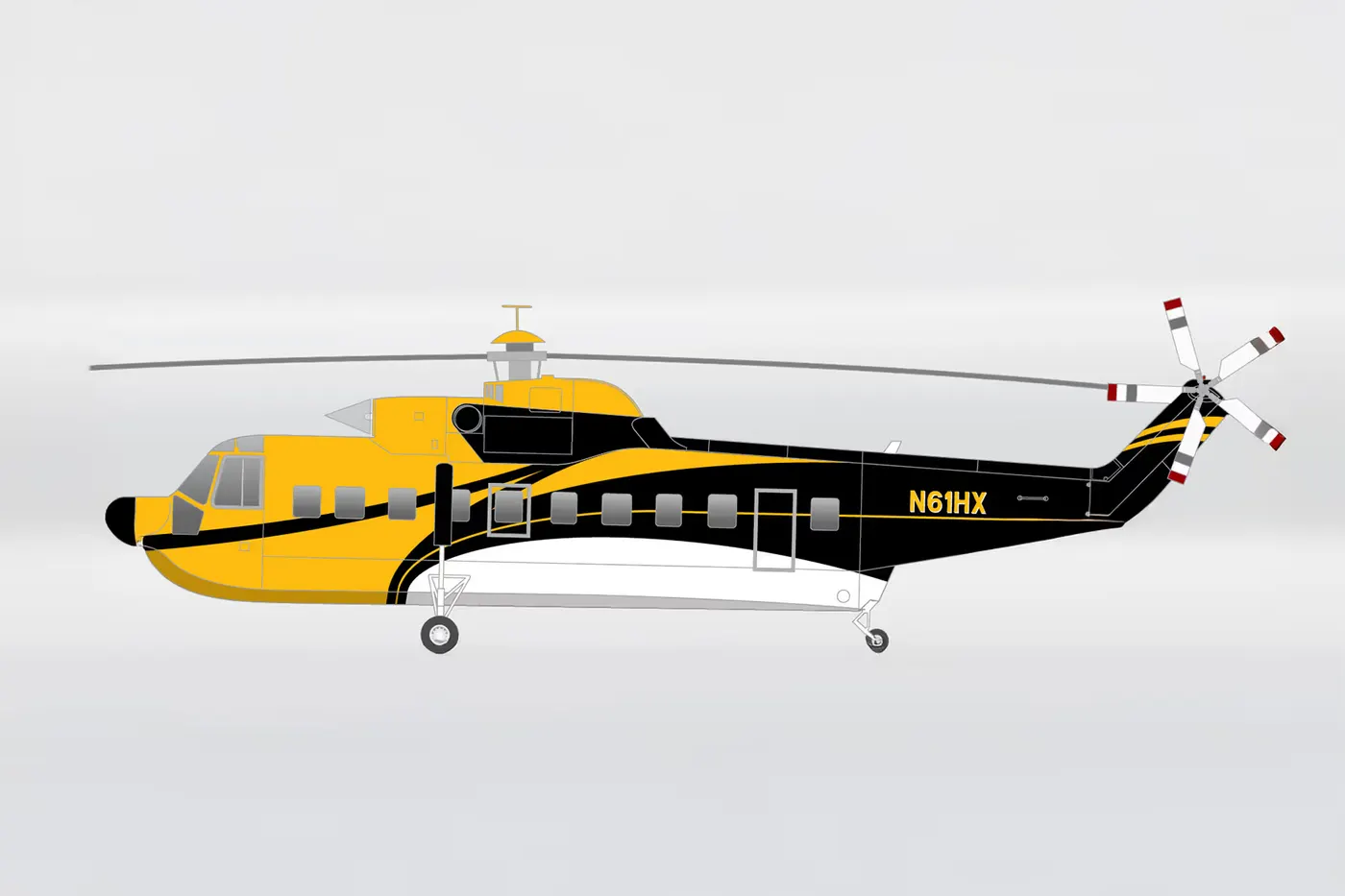 Photo: Helicopter Express Inc, from the company website