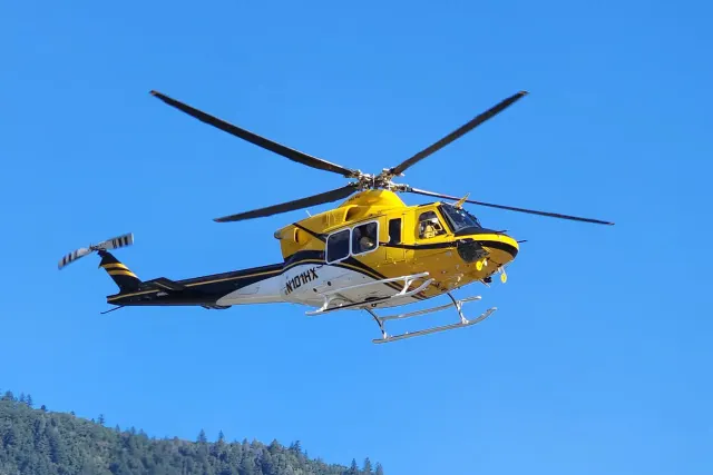 Photo: Helicopter Express Inc, from the company website