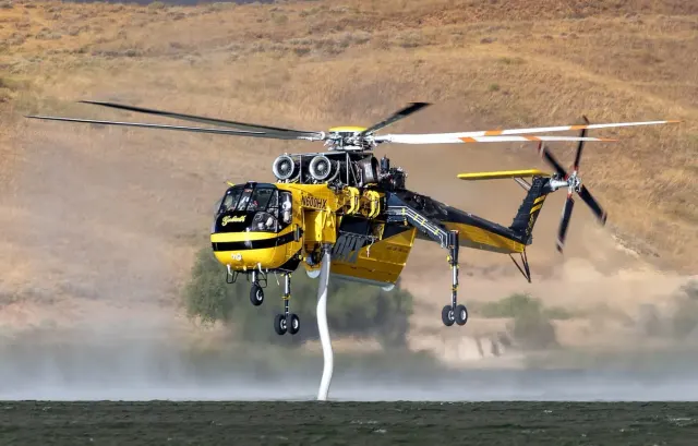 Photo: Helicopter Express Inc, from the company website