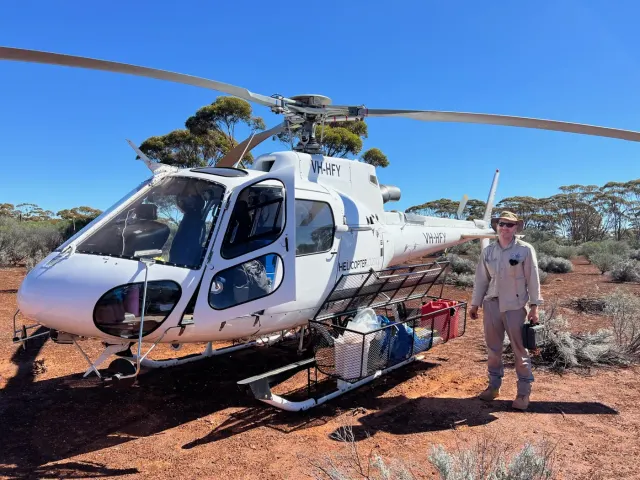 HELICOPTER LOGISTICS PTY LTD