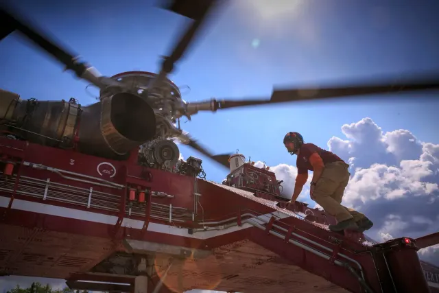 Photo: Helicopter Transport Services (Canada) Inc., from the company website