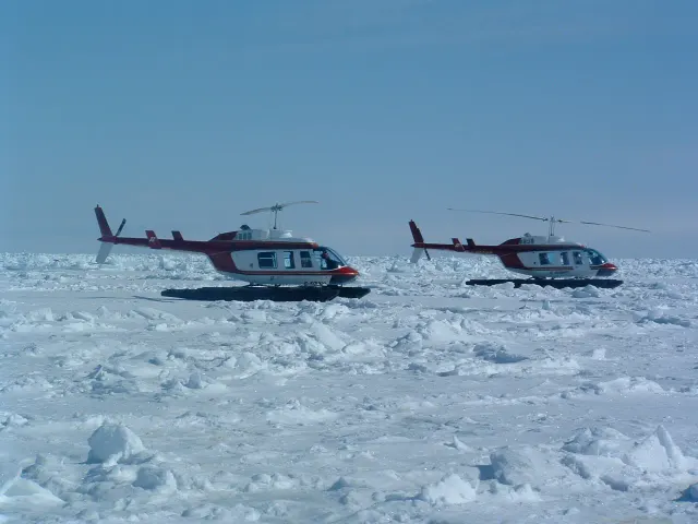 Photo: Helicopter Transport Services (Canada) Inc., from the company website