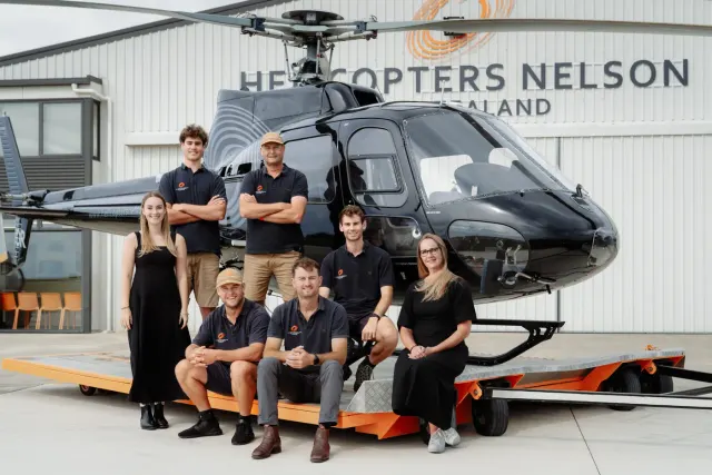 Helicopters Nelson