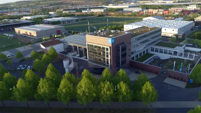 Photo: HÜBNER GmbH & Co. KG, from the company website