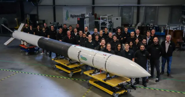 Photo: HyImpulse, from the company website