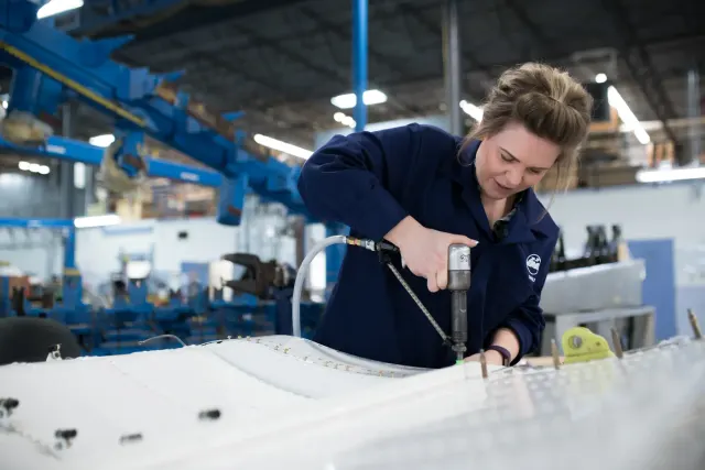 Photo: IMP Aerospace, from the company website