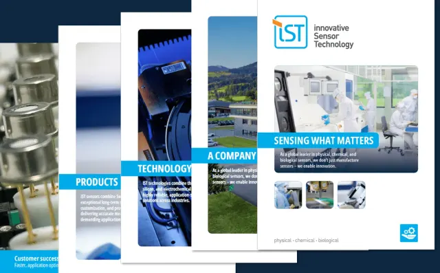 Photo: Innovative Sensor Technology IST AG, from the company website