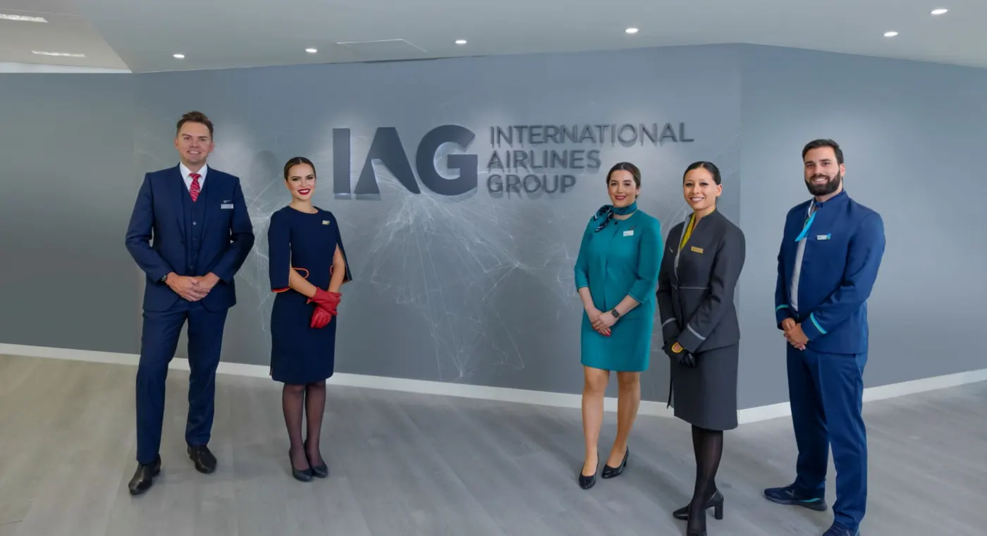 Photo: International Airlines Group, from the company website