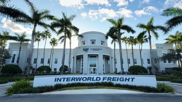 Photo: Interworld Freight, from the company website