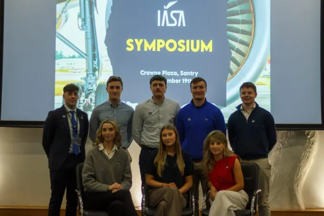 Photo: Irish Aviation Students'​ Association, from the company website
