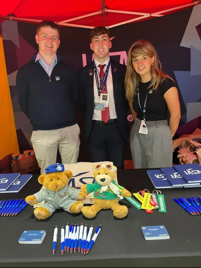 Photo: Irish Aviation Students'​ Association, from the company website