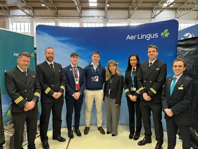 Photo: Irish Aviation Students'​ Association, from the company website