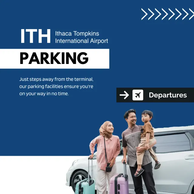 Photo: Ithaca Tompkins International Airport, from the company website