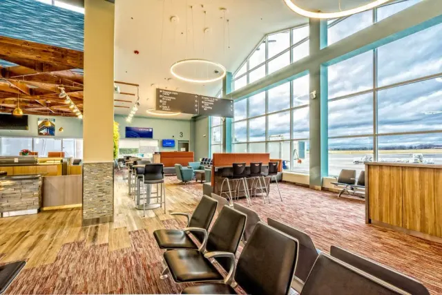 Photo: Ithaca Tompkins International Airport, from the company website