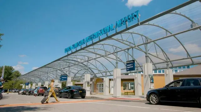 Photo: Ithaca Tompkins International Airport, from the company website
