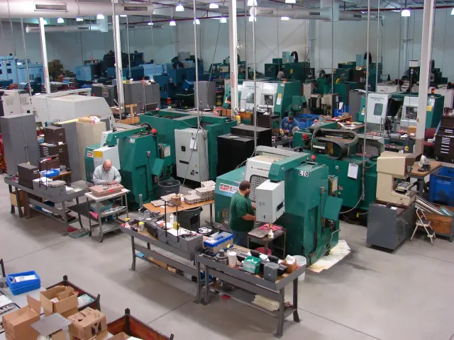 Photo: J&E Precision Tool, LLC, from the company website