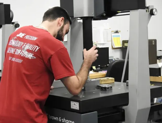 Photo: J&E Precision Tool, LLC, from the company website