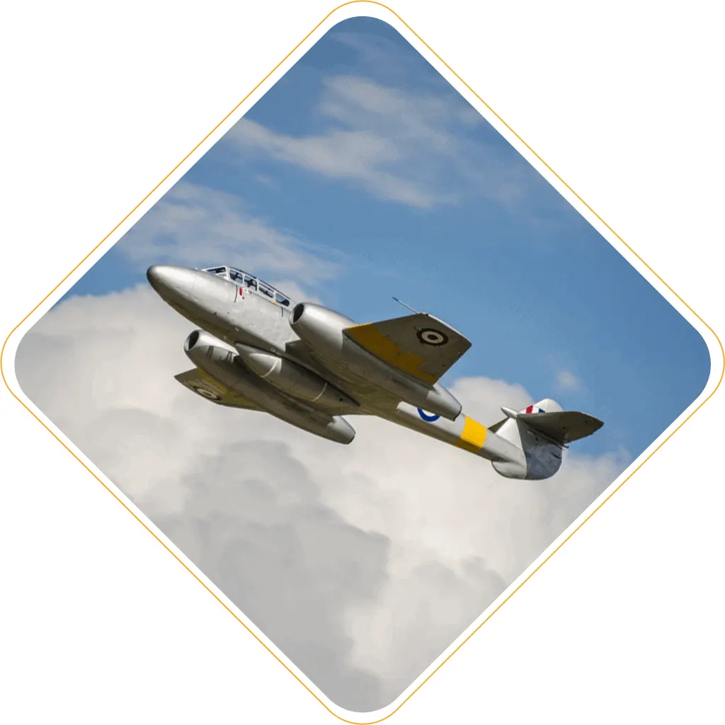 Photo: Jet Age Museum, from the company website