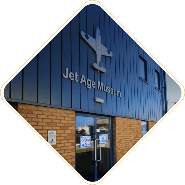Photo: Jet Age Museum, from the company website