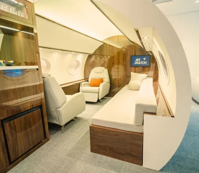 Photo: Jet Match, from the company website