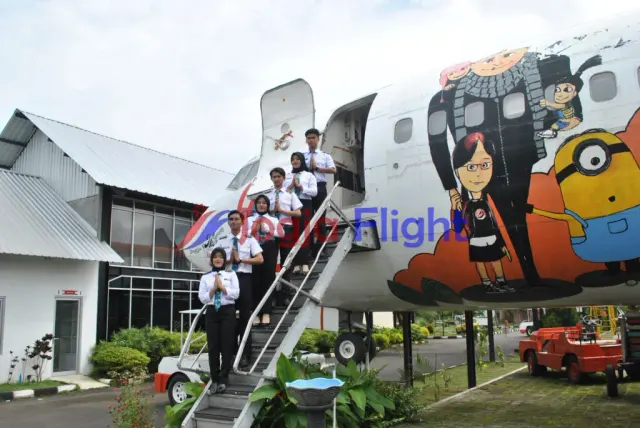 Photo: Jogja Flight, from the company website
